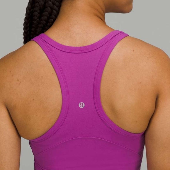 Lululemon Fuchsia Racerback Tank Top - Picture 5 of 9